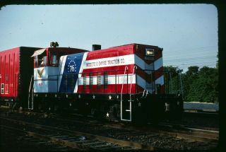 Rail Slide - Met Modesto & Empire Traction 603 Empire Ca 7 - 1977 R/w/b