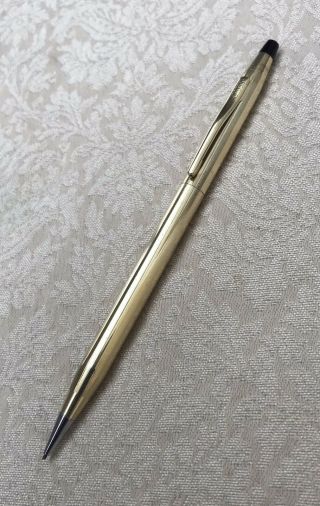 Vintage Cross Mechanical Pencil,  1/20 12kt Gold Filled
