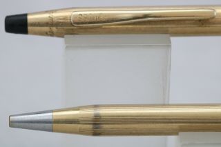 Vintage (c1978) Cross Century 1/20 12k Rolled Gold Ballpoint Pen