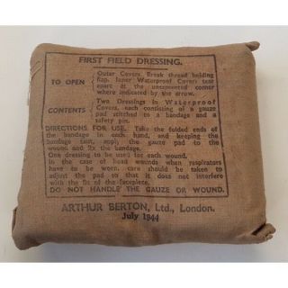 Wwii Dated British Army Field Dressings - You Get One (b - 26)