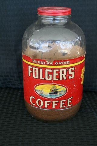 Vintage Folger 