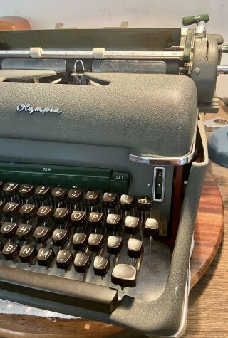 Olympia Sg1 Parts Typewriter