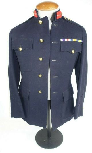 British Military Wwii Dress Jacket G.  R.  Hoffman - Sept 24,  1932