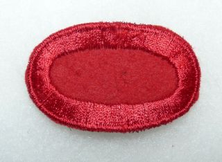 Ww2 Us Army Airborne Artillery Parachute Wing Oval Felt Backing