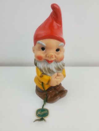 Vintage Heissner Gnome 929 West Germany 7 "