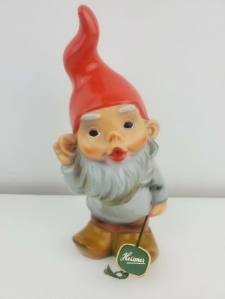Vintage Heissner Gnome 926 West Germany 7 "