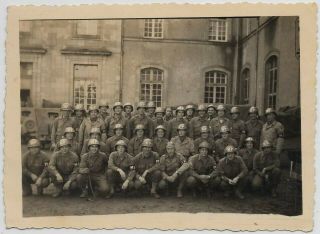 Military Police - Large Group Photo - Wwii W59