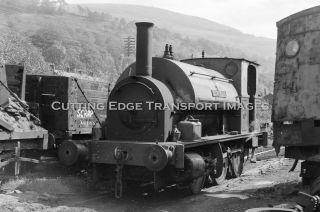35mm Railway Negative: Peckett 