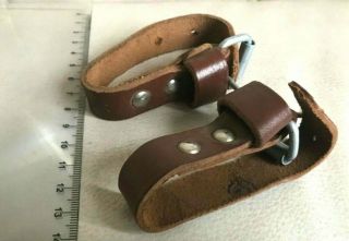 Leather Straps For Mosin Nagant Rifle Carrying Sling 1950 - 60 - S