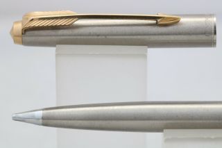 Vintage (c1970) Parker 65 Flighter Deluxe Mechanical Pencil,  Gt