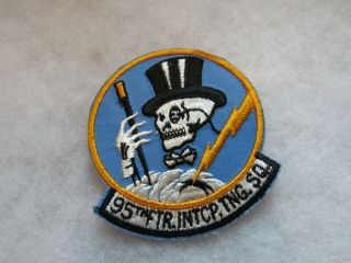 Post Wwii Usaf 95th Fighter Interceptor Training Squadron Patch