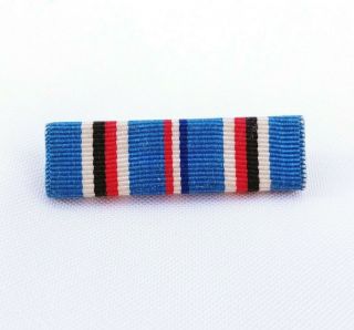 Wwii Us Army Ribbon Bar American Campaign Ribbons Pin