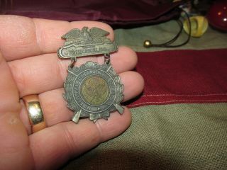 Stewart,  Ga,  Georgia,  1941 Wwii National Defenders Usa Medal Schwaab Milwaukee,  2