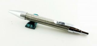 Unbranded Ballpoint Pen Stainless Steel Flex Hose Over Brass Fresh Refill W/ Box