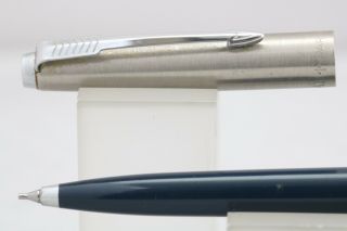 Vintage (1984) Parker 45 Classic Mechanical Pencil,  Dark Blue