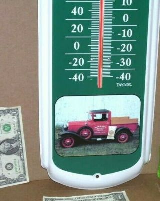 Lewis Seeds Ford 1930s Truck Limit Edition 60 Anniversary Thermometer