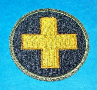 Greenback Ww2 33rd Infantry Division Od Border Patch