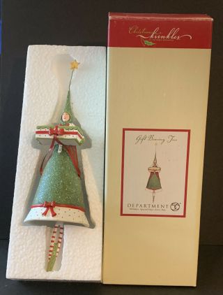 Dept 56 Krinkles Patience Brewster Gift Bearing Tree Christmas Ornament