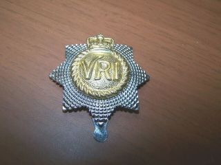 Ww2 Canada,  Royal Canadian Regiment Cap Badge
