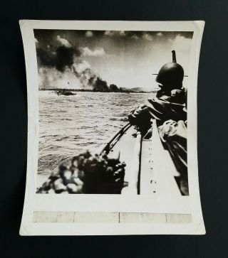 Ww2 United States Coast Guard Bombing In South Pacific Photo Military