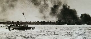 WW2 United States Coast Guard Bombing In South Pacific Photo Military 2