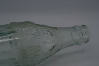 Vintage Coca Cola Stars And Panel Soda Water Bottle 1923 Albuquerque N M 3