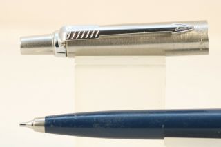 Vintage (1985) Parker Jotter Mechanical Pencil,  Dark Blue,  Ct