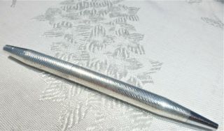 Wonderful Vintage Sterling Silver Marked Tiffany & Co Pencil Detail