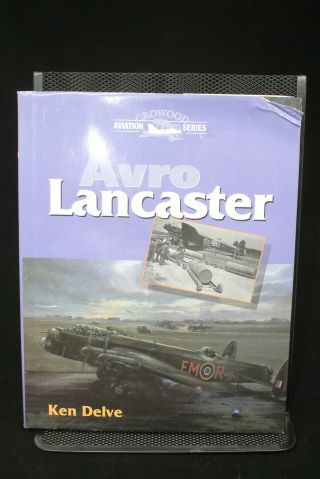 Ww2 British Canadian Raf Rcaf Lancaster Book