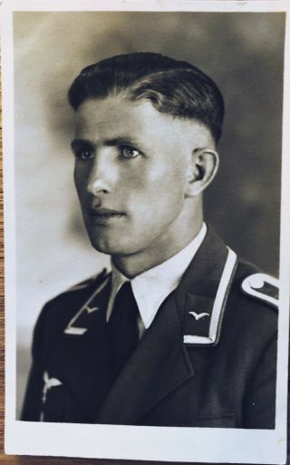 German Photo - Fighter Pilot - Killed In Action - Awards - Obituary