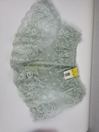 Rare Vintage L Marilyn Monroe By Warners Lingerie Babydoll Bottom Lace Very Sexy