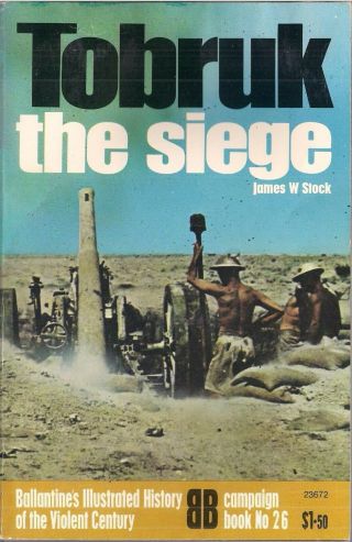Tobruk,  The Siege (ballantine 