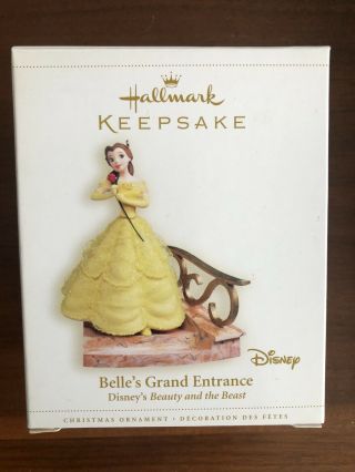 Hallmark 2006 Disney Beauty And The Beast Belle 