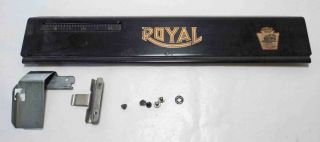Royal Model 10 Replacement Paper Rest & Guide Graphics