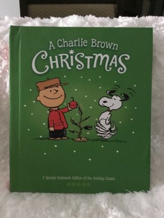 Hallmark Recordable Storybook " A Charlie Brown Christmas " Peanut,  Snoopy