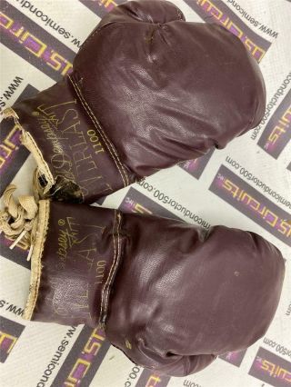 Vintage Everlast 1100 Jack Dempsey Boxing Gloves