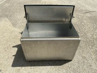 Vintage Cronstroms Cooler With Drain 18in X 12in X 9in