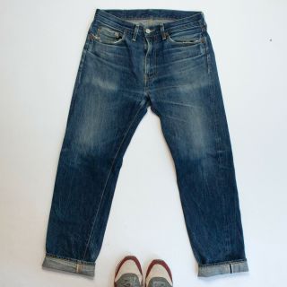 Vintage Big E Levi’s Selvedge 90s W33 L32 501 Levis Strauss Denim Jeans
