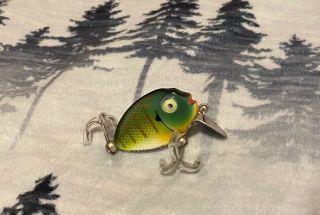 Vintage Heddon Tiny Punkinseed 380 Sunfish