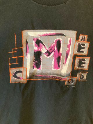Vintage Depeche Mode 1994 Devotional Tour T - Shirt Size Xl