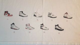 2003 Nike Air Jordan Shoes History T - Shirt Size 3XL 25 year 2