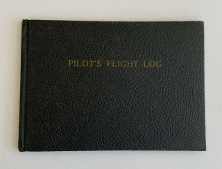 Vintage Wwii 1942 Dated Pilot 