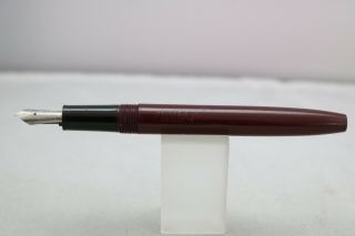 Vintage Osmiroid No.  65 Lever Fill Fountain Pen,  Burgundy,  Spare Part