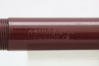 Vintage Osmiroid No.  65 Lever Fill Fountain Pen,  Burgundy,  SPARE PART 3