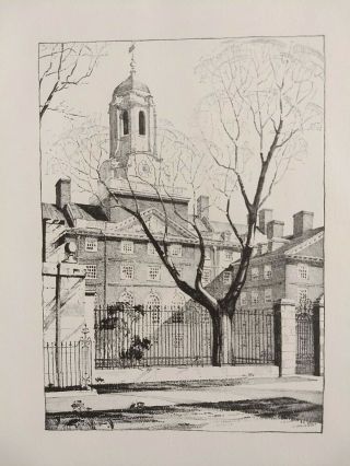 Vtg 1937 Harvard University Class Album Yearbook,  300 Years,  Fdr,  Jr. ,  Art
