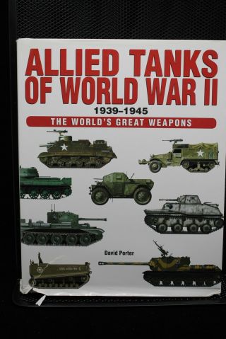 Ww2 Us Canadian British Allied Tanks Of Ww2 Reference Book