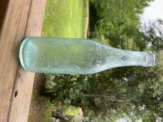 Biedenharn Candy Co.  Vicksburg,  Ms circle slug bottle. 3