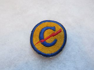 Post Wwii Us Army Constabulary Patch Ltc Item