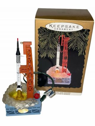 Hallmark Keepsake Ornament Freedom 7 1996 1 In Journeys Into Space Series Magic