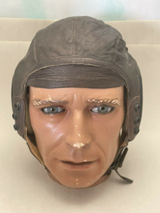 Vintage Wwii Us Army Air Force Type A - 11 Pilot 